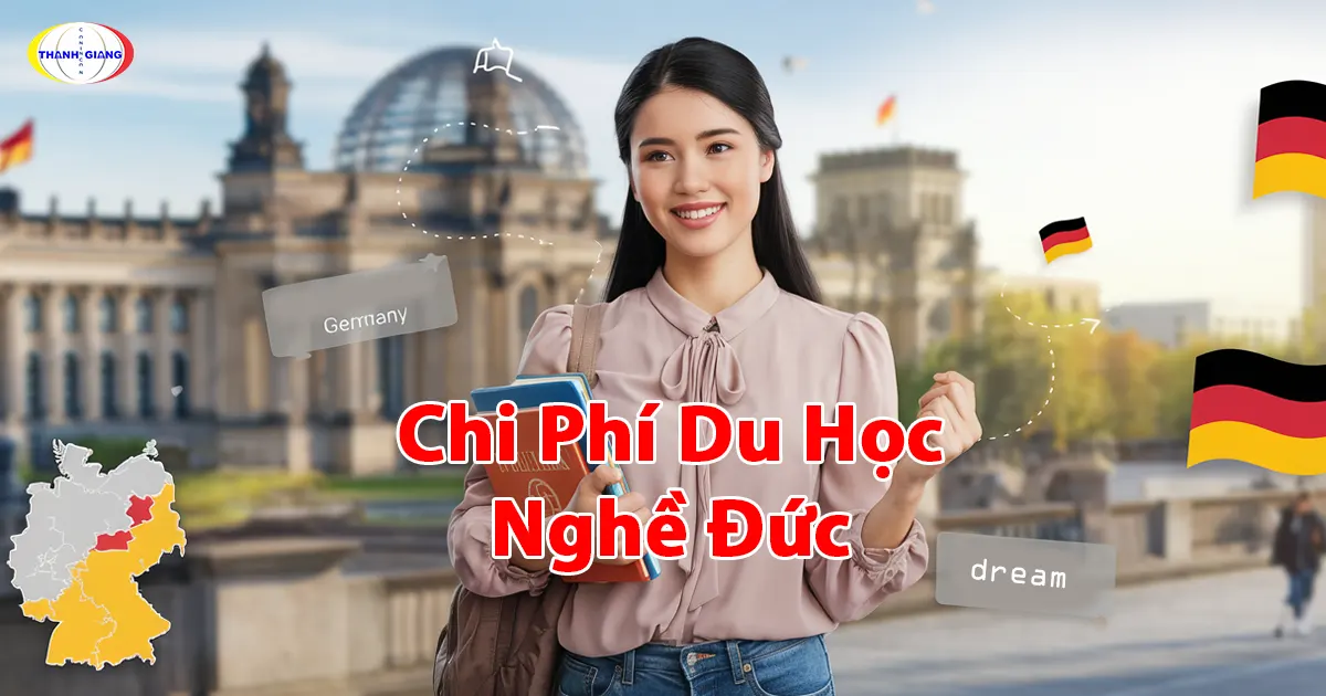 Chi Phí Du Học Nghề Đức