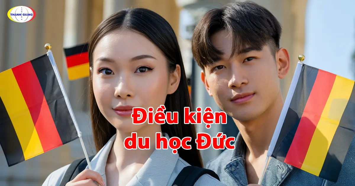 Điều kiện du học Đức