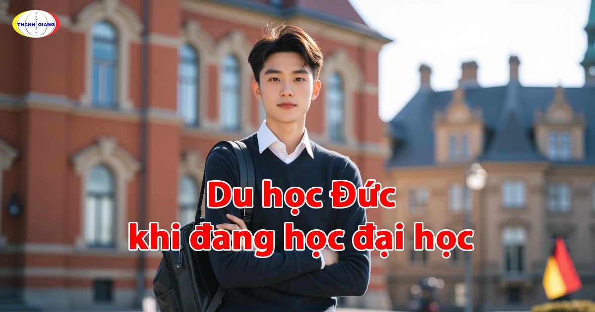 Du học Đức khi đang học đại học