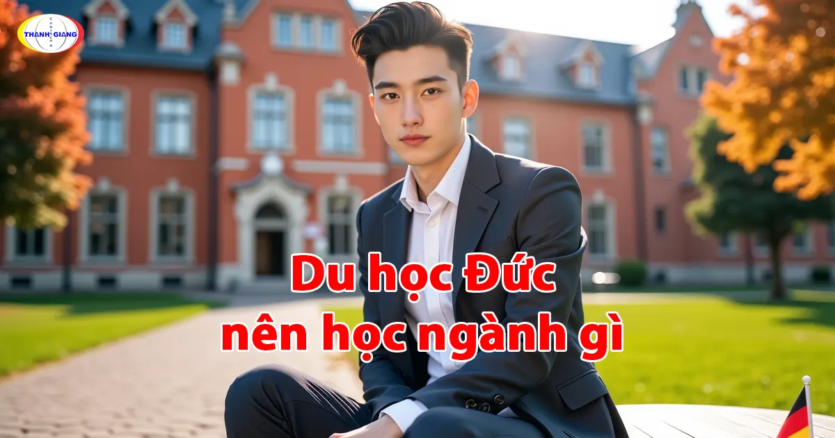 Du học Đức nên học ngành gì