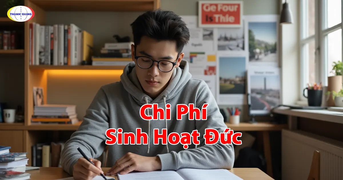 Chi Phí Sinh Hoạt Đức