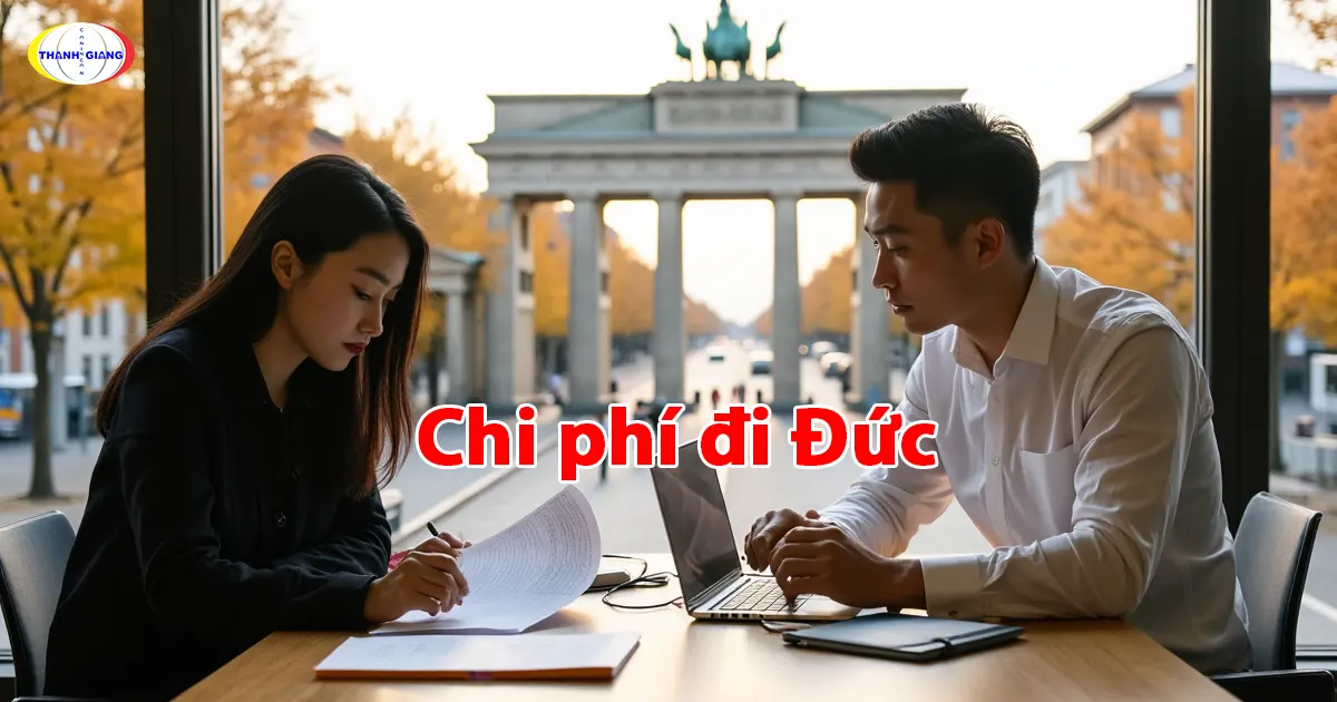 Chi phí đi Đức