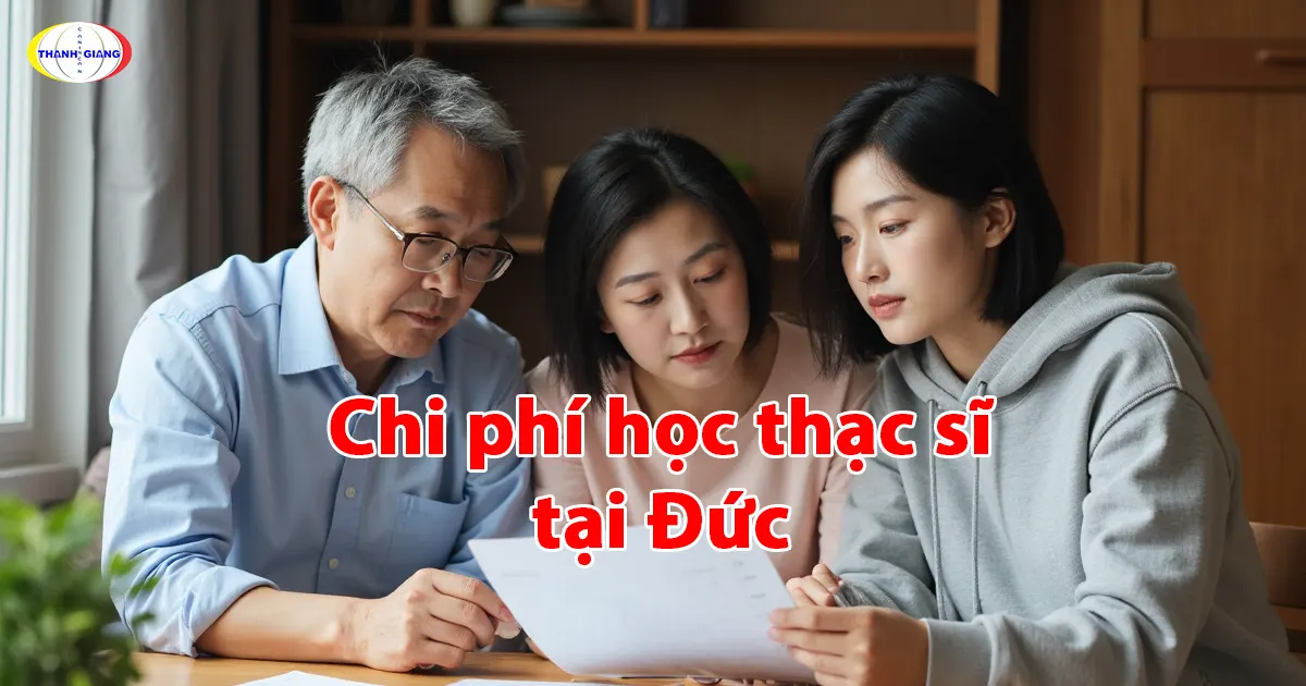 Chi phí học thạc sĩ tại Đức