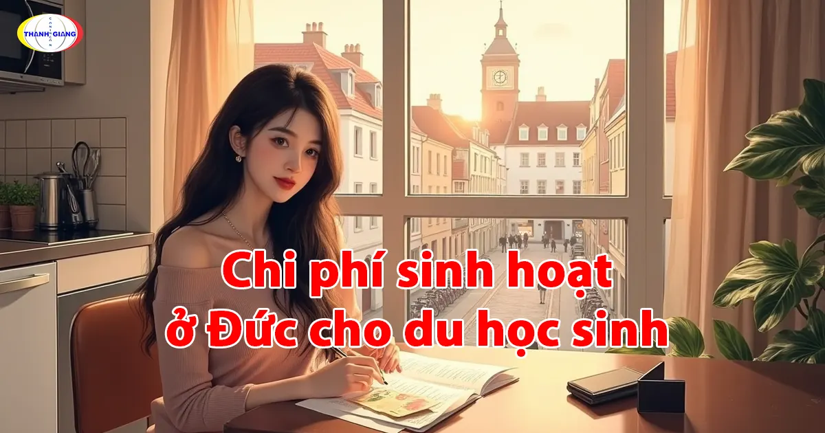 Chi phí sinh hoạt ở Đức cho du học sinh