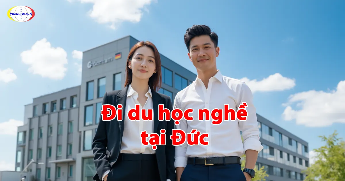 Đi du học nghề tại đức