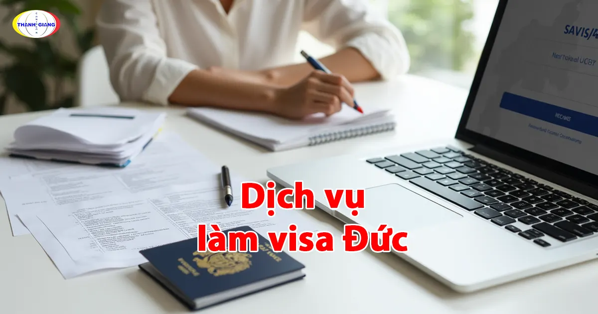 Dịch vụ làm visa Đức