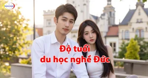 Độ tuổi du học nghề Đức