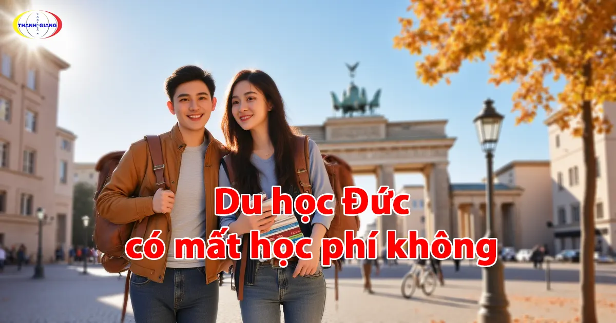 Du học Đức có mất học phí không