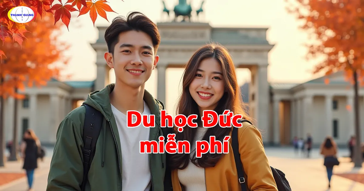 Du học Đức miễn phí