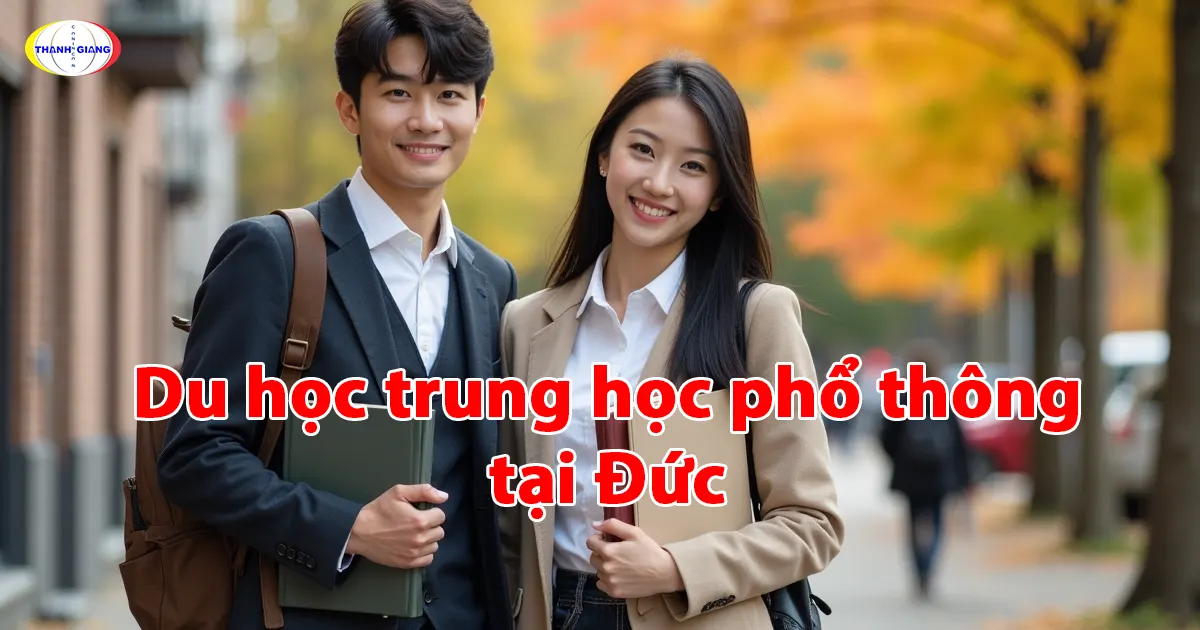 Du học trung học phổ thông tại Đức