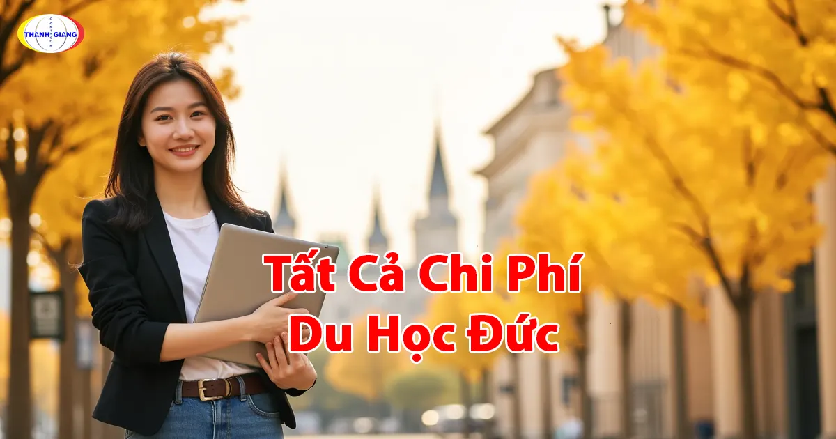 Tất Cả Chi Phí Du Học Đức