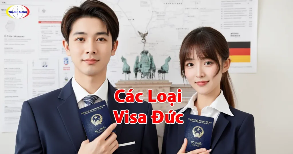 Các Loại Visa Đức