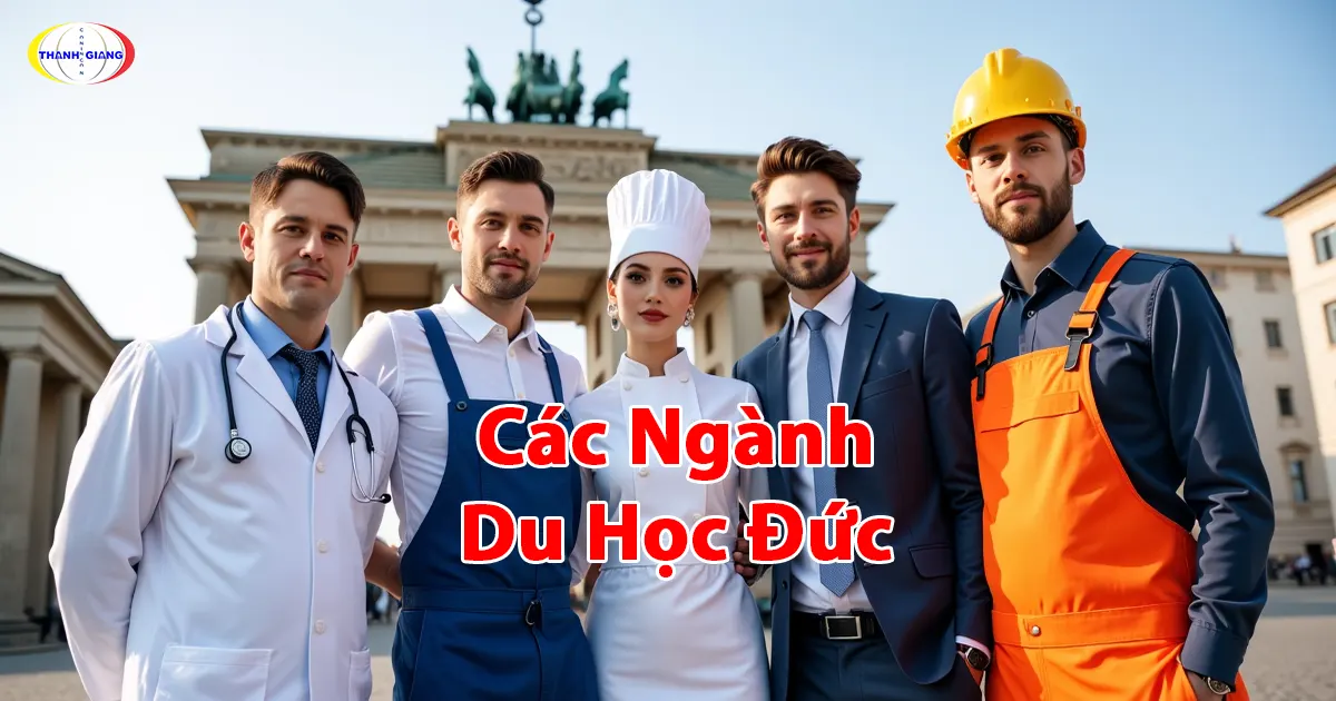 Các Ngành Du Học Đức