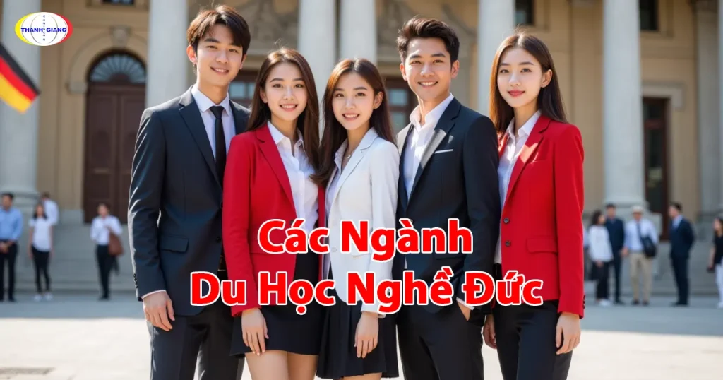 Các Ngành Du Học Nghề Đức