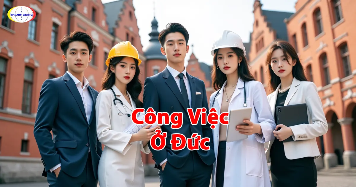 Công Việc Ở Đức