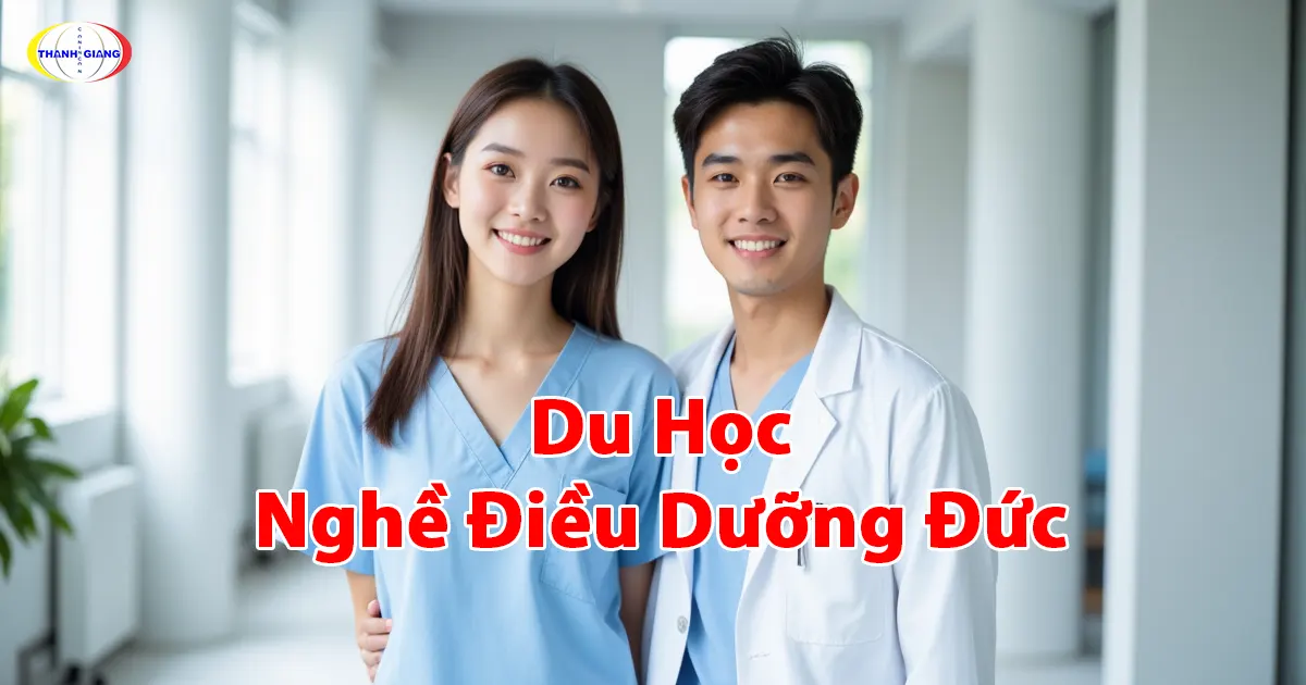 Du Học Nghề Điều Dưỡng Đức