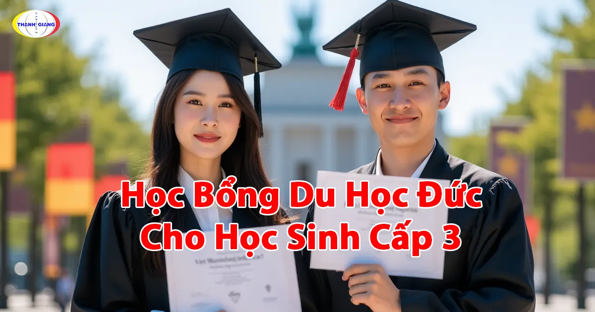 Học Bổng Du Học Đức Cho Học Sinh Cấp 3