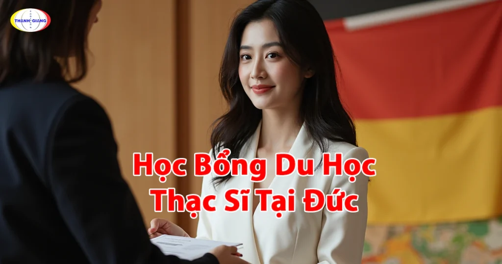 Học Bổng Du Học Thạc Sĩ Tại Đức