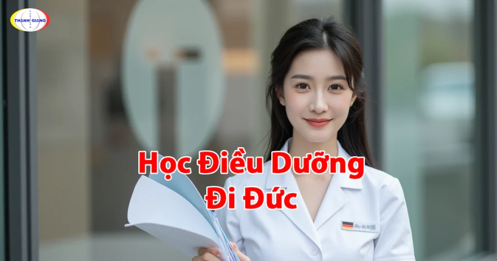 Học Điều Dưỡng Đi Đức