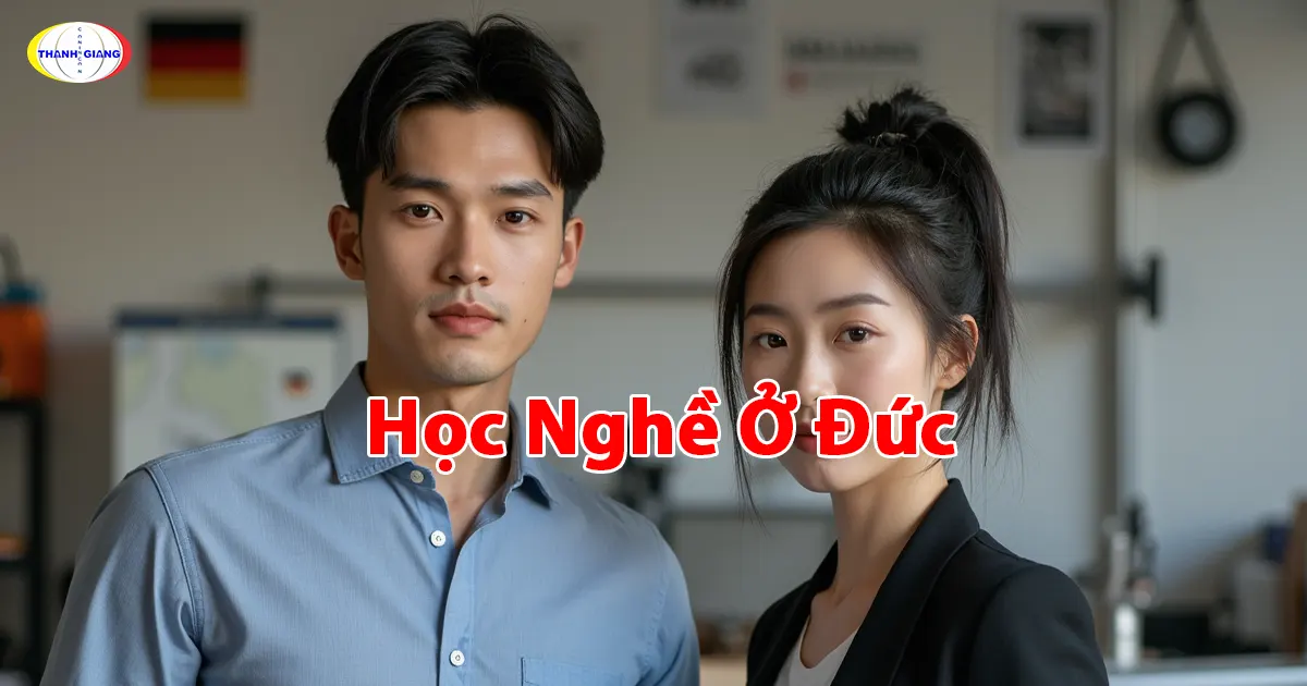 Học Nghề Ở Đức