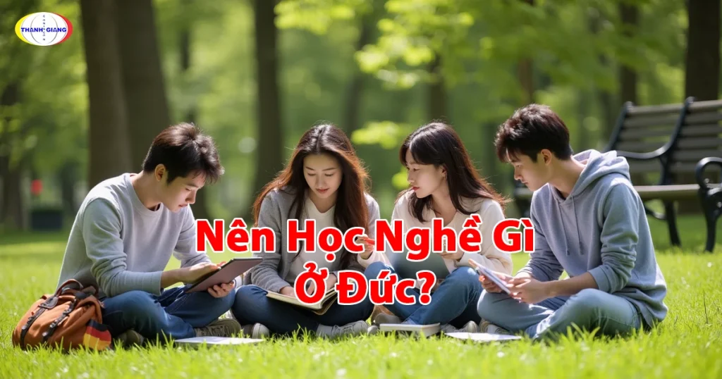 Nên Học Nghề Gì Ở Đức