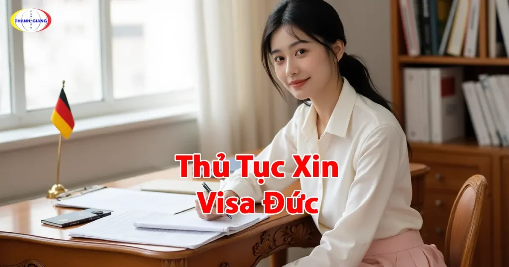 Thủ Tục Xin Visa Đức