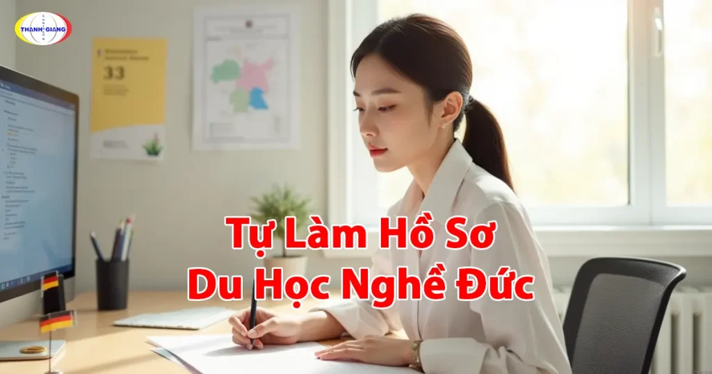 Tự Làm Hồ Sơ Du Học Nghề Đức