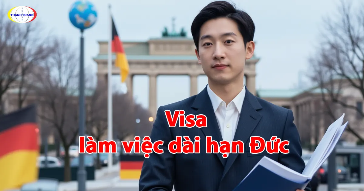 Visa làm việc dài hạn Đức