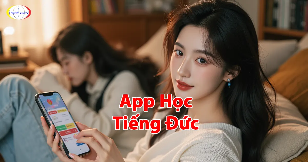 App Học Tiếng Đức