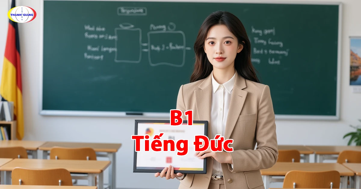 B1 Tiếng Đức