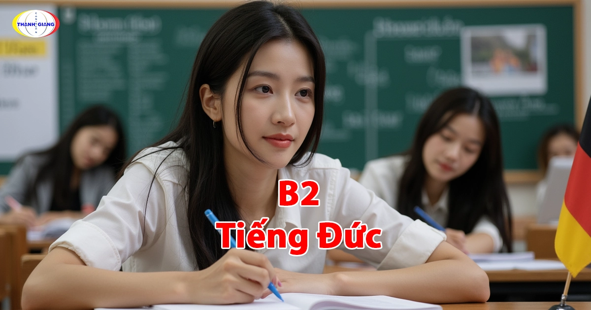 B2 Tiếng Đức