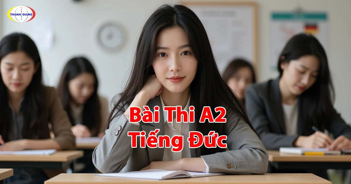 Bài Thi A2 Tiếng Đức