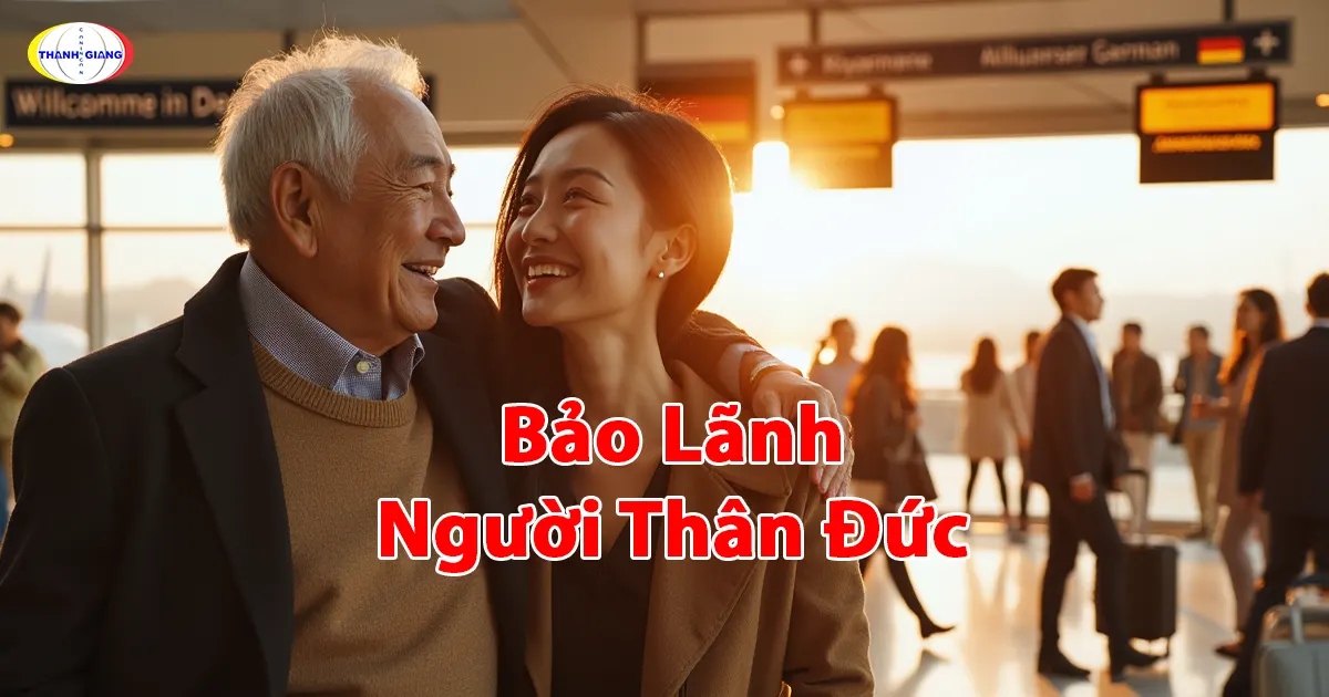 Bảo Lãnh Người Thân Đức