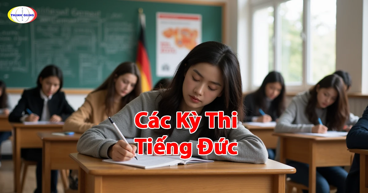 Các Kỳ Thi Tiếng Đức