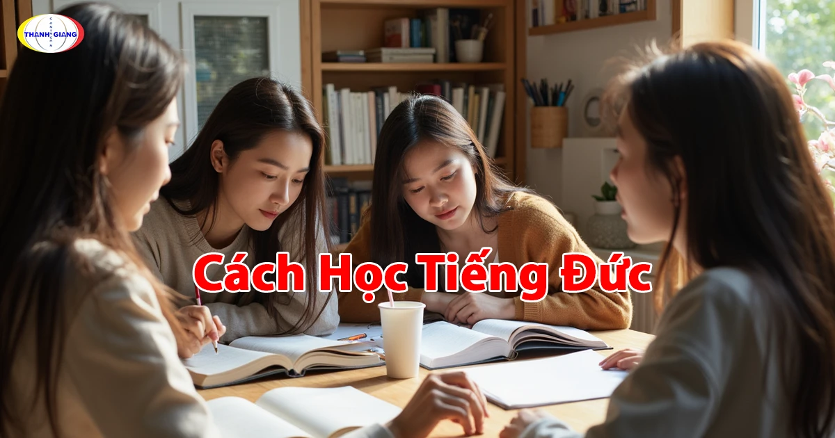 Cách Học Tiếng Đức