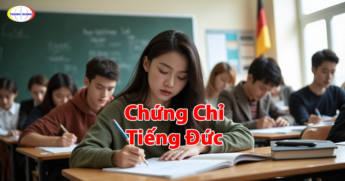 Chứng Chỉ Tiếng Đức