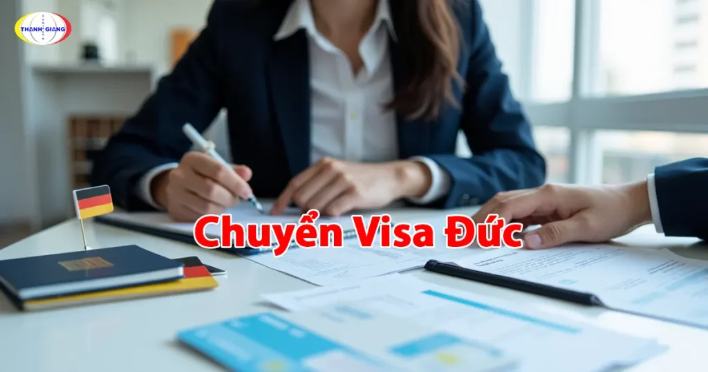 Chuyển Visa Đức