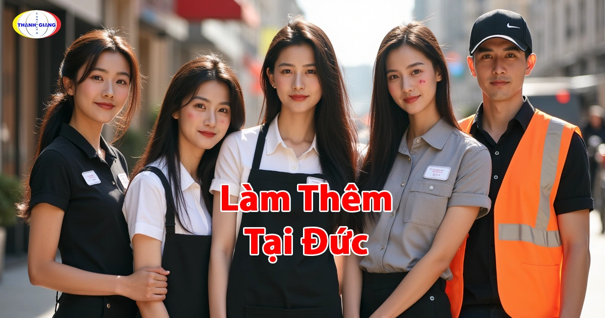 Làm Thêm Tại Đức