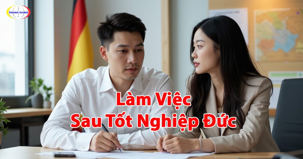 Làm Việc Sau Tốt Nghiệp Đức