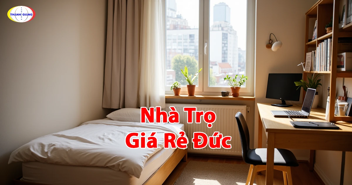 Nhà Trọ Giá Rẻ Đức