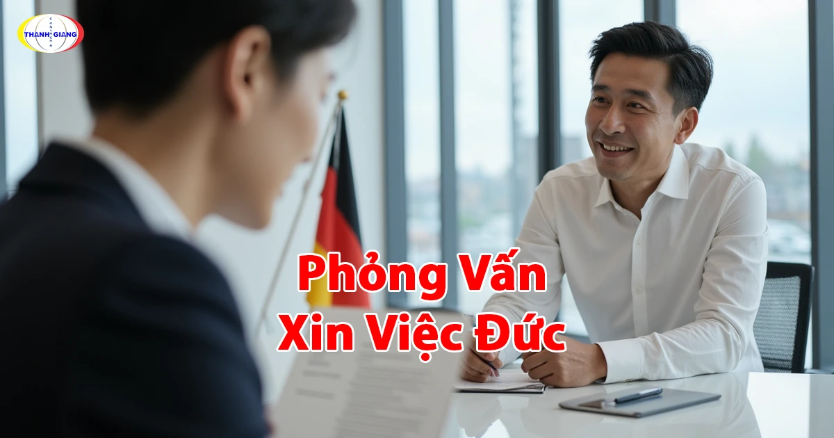 Phỏng Vấn Xin Việc Đức