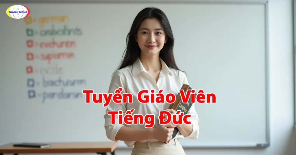 Tuyển Giáo Viên Tiếng Đức