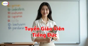 Tuyển Giáo Viên Tiếng Đức