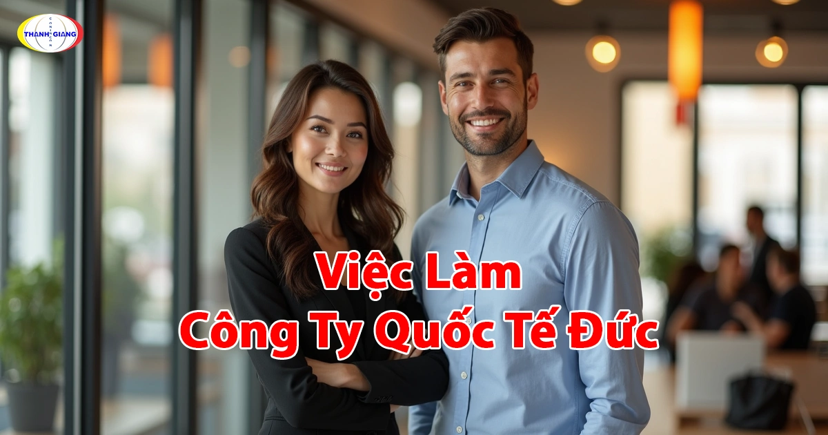 Việc Làm Công Ty Quốc Tế Đức