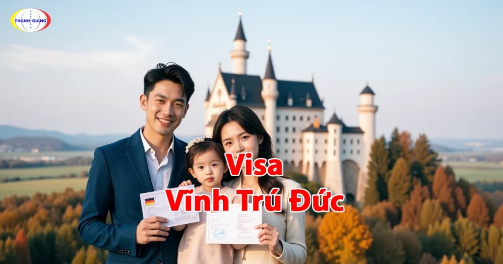 Visa Vĩnh Trú Đức