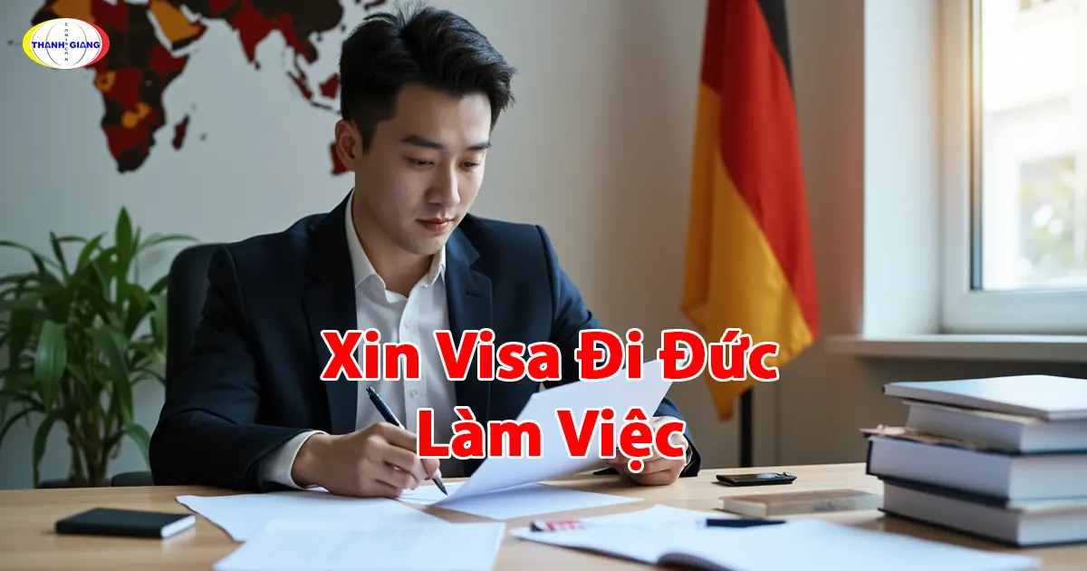 Xin Visa Đi Đức Làm Việc