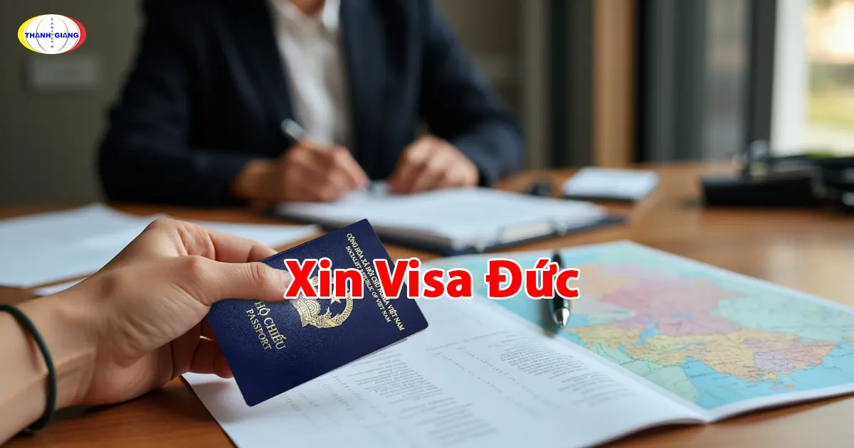 Xin Visa Đức