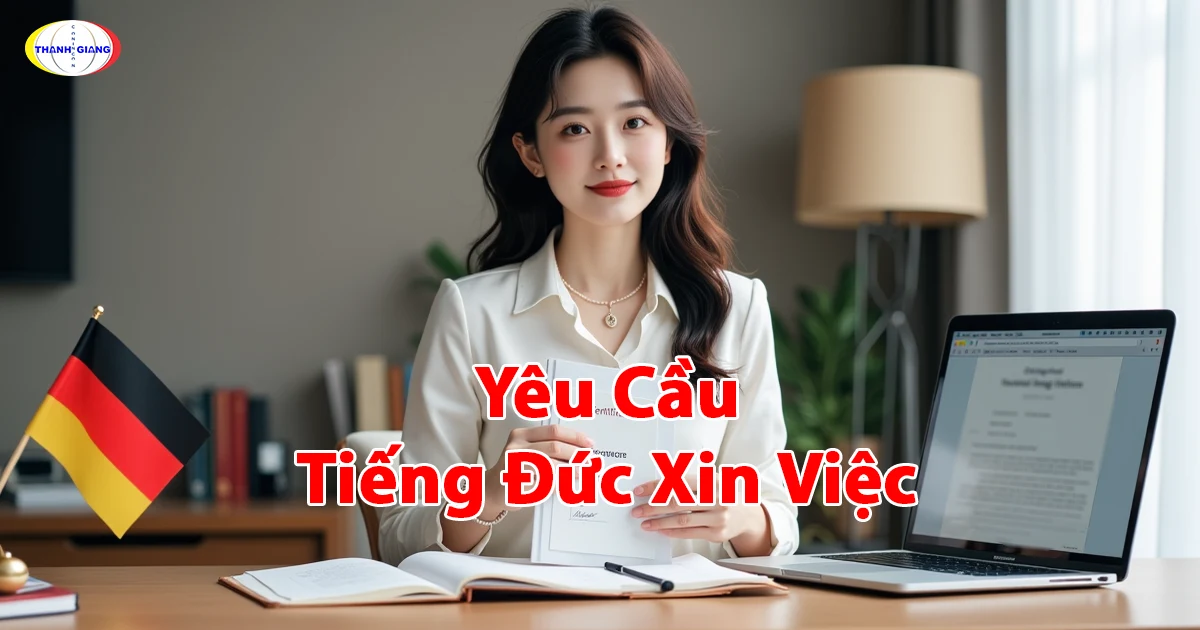 Yêu Cầu Tiếng Đức Xin Việc