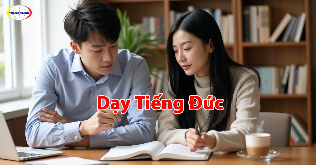 Dạy Tiếng Đức