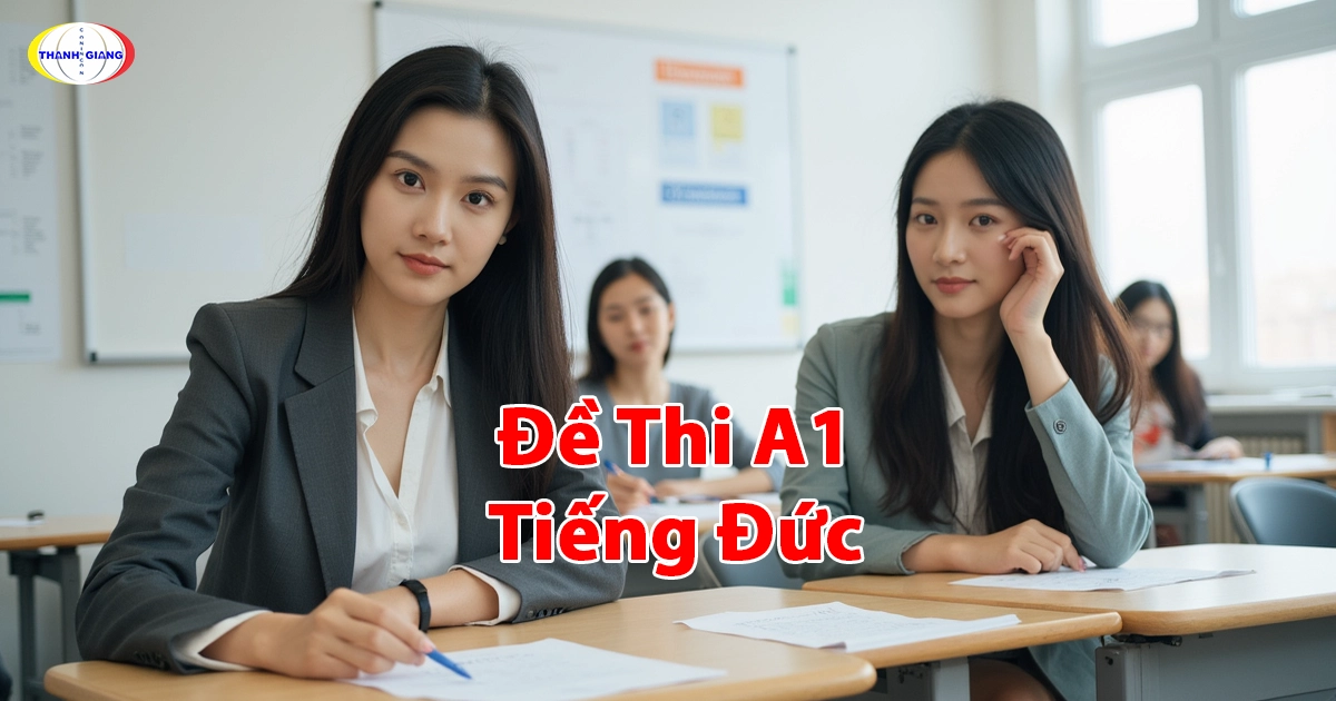 Đề Thi A1 Tiếng Đức